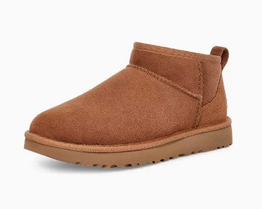 Unisex Classic Mini Sheepskin Snow Boots – Cozy Winter Footwear