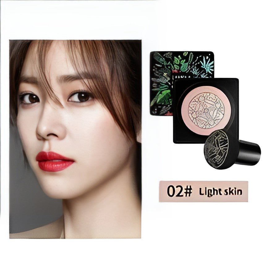 Air Cushion BB Cream Foundation – High Coverage Concealer Face Makeup