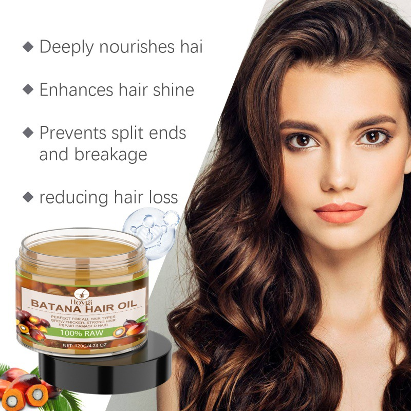Nourishing Hair Styling Cream – Lightweight Frizz Control & Heat Protectant
