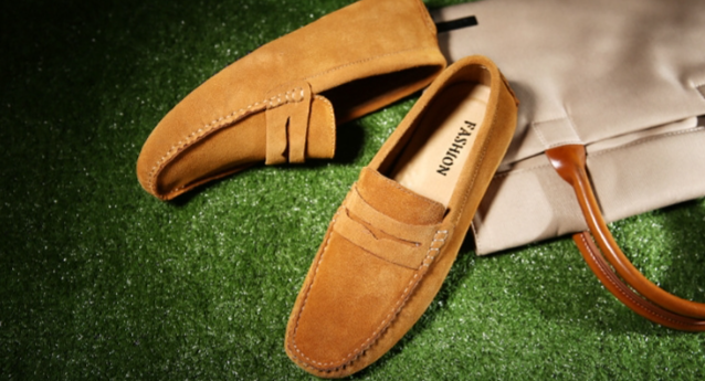 Urban Suede Loafers for Men – Modern Casual Slip-On Shoes