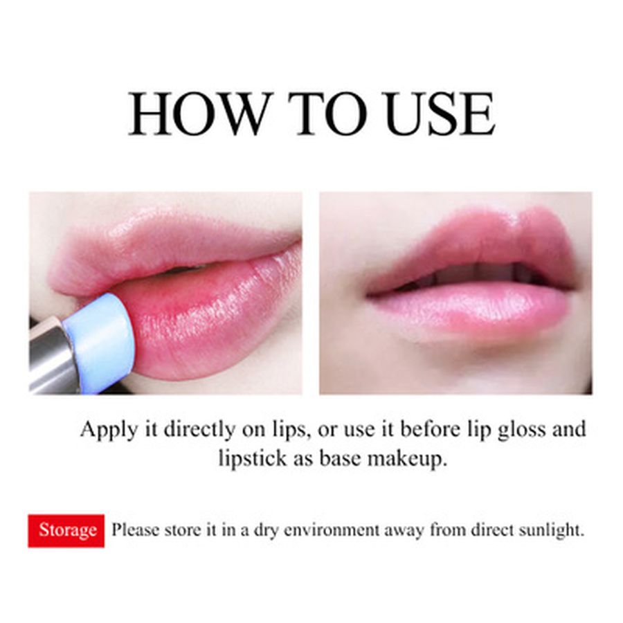 Hyaluronic Acid Lipstick for Moisturizing and Repairing