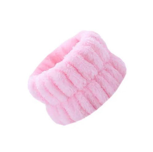 Microfiber Wrist Wash Band Towel – Soft Absorbent Face Washing Wristbands for Skincare & Fitness