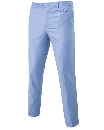 Men’s Slim Casual Pants – Modern Everyday Trousers