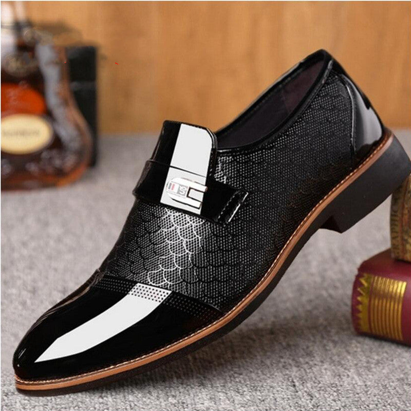 Men’s Casual Leather Loafers – Classic Everyday Shoes