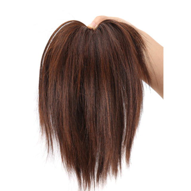 Fashion Ponytail Elastic Hair Tie & Bun Extension – Curly Hairpiece for Women