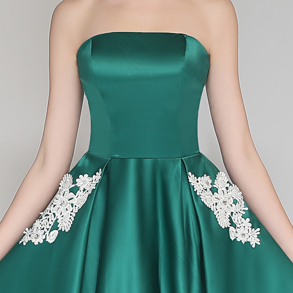 Women’s Plus Size Bridesmaid Evening Gown – Elegant Long Formal Dress S–5XL