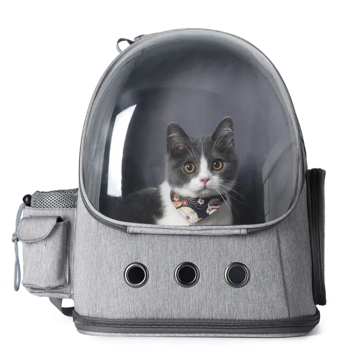 PawPort Pet Carrier – Breathable Portable Travel Bag for Cats & Small Dogs