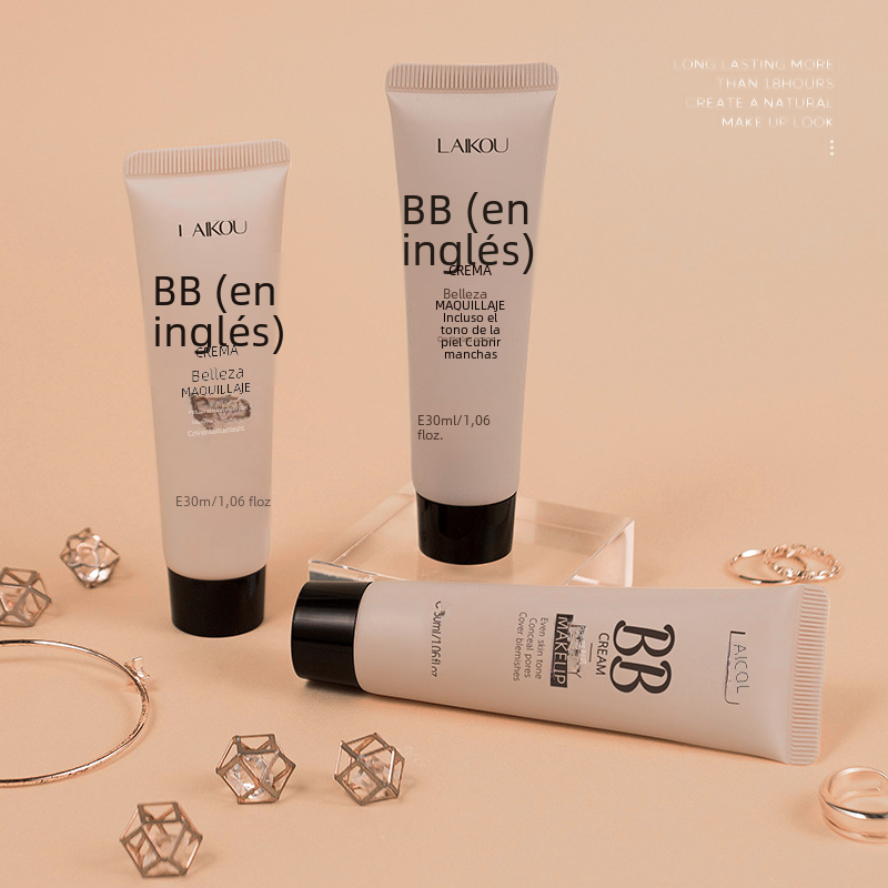 LAIKOU 9-Color BB Cream 30g Moisturizing Makeup