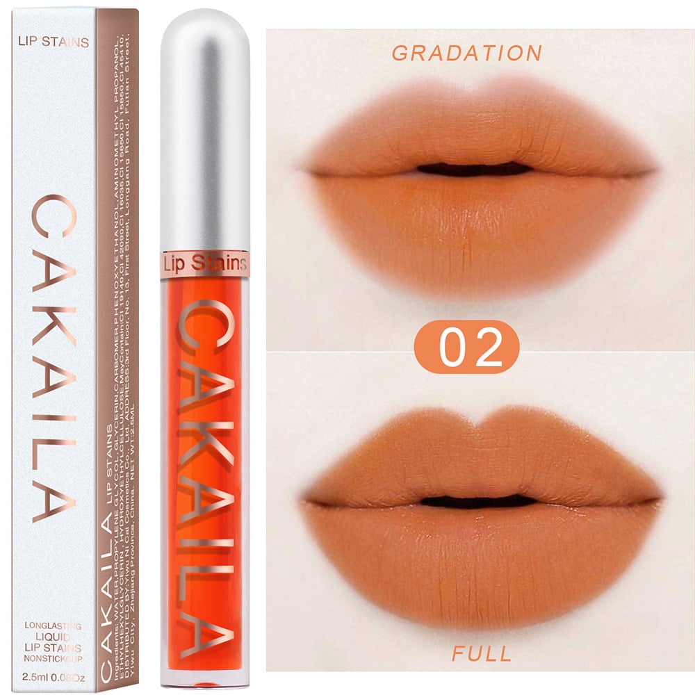 Multicolor Liquid Lipstick with Water Matte Finish