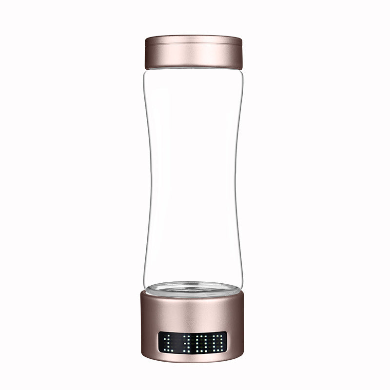 Hydrogen Water Bottle – Portable Rechargeable Hydrogen-Rich Water Generator
