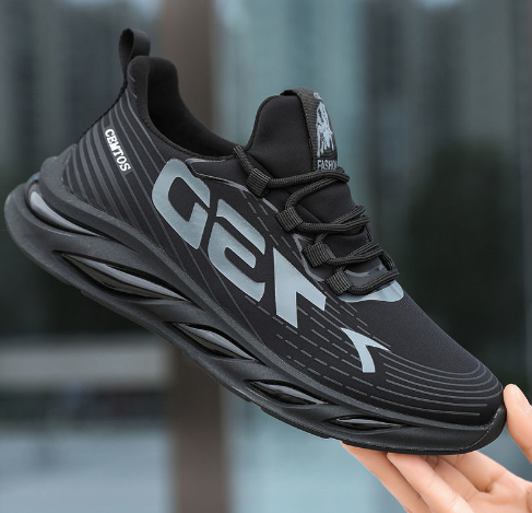 Men’s Chunky Thick-Sole Dad Sneakers
