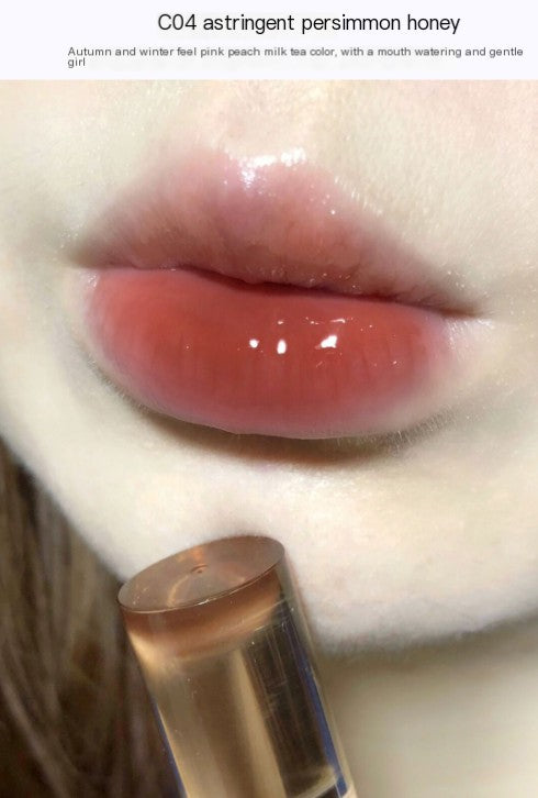 Aqua Mirror Glass Lip Glaze Lipstick