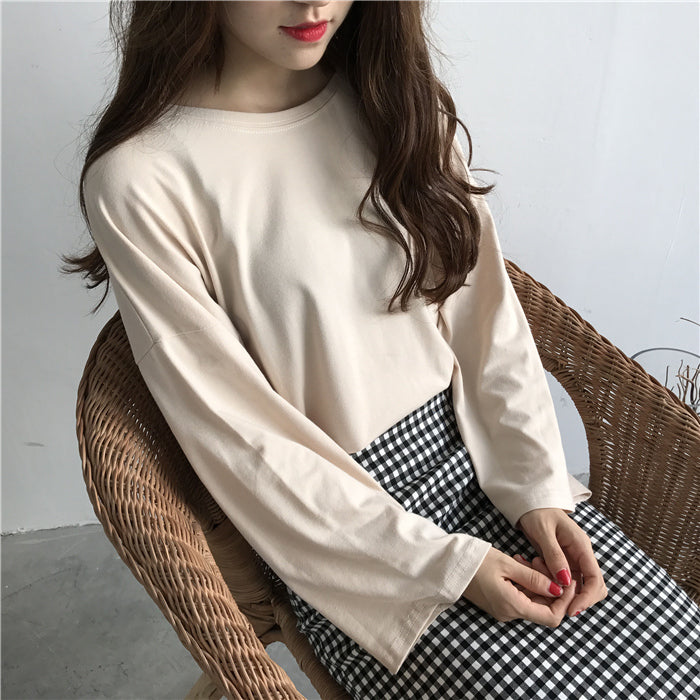Long Sleeve Casual T-Shirt for Women