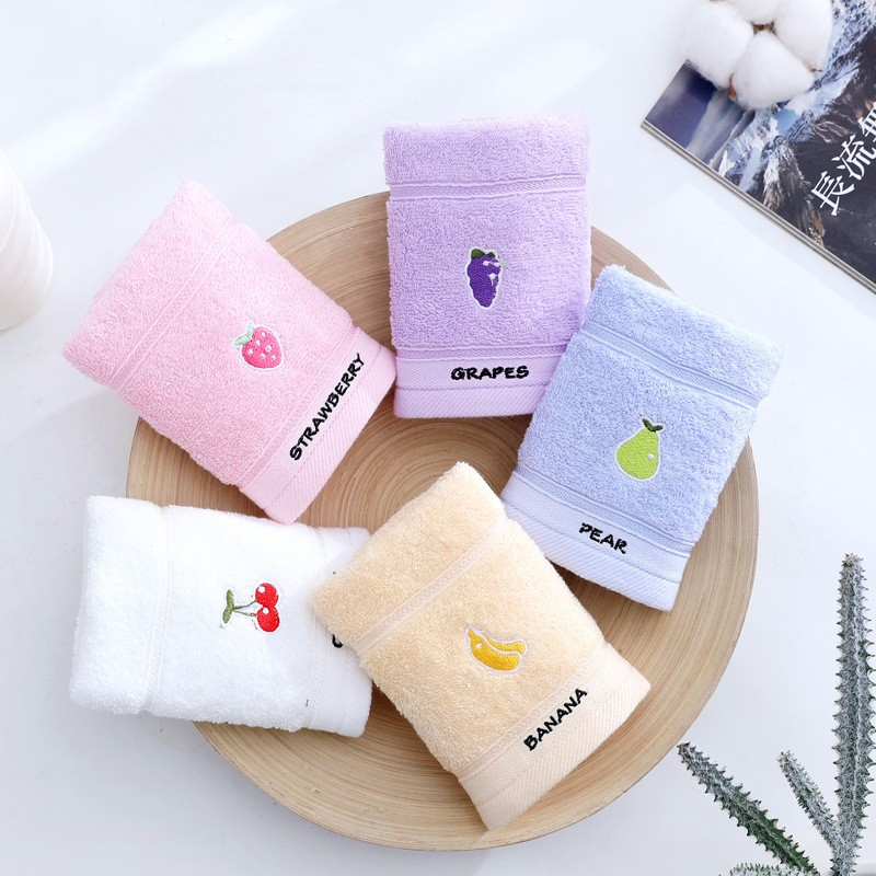 Soft & Absorbent Kids Face Wash Towel – Ultra-Gentle Quick-Dry Towel for Face & Hands