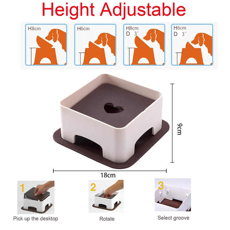 Silicone Pet Feeding Mat – Non-Slip Spill-Proof Dog & Cat Bowl Mat