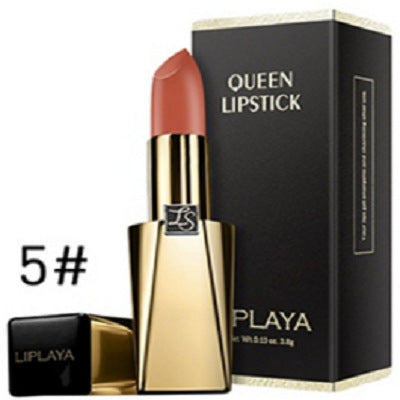 Luxury Platinum Waterproof Matte Lipstick in 6 Colors