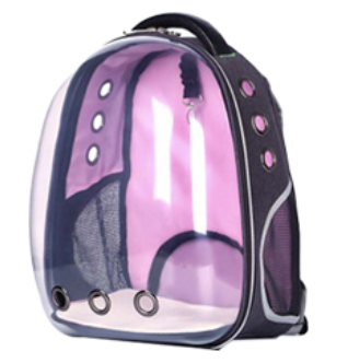 Portable Cat & Pet Carrier Backpack – Spacious Oxford Cloth Travel Bag for Small & Medium Pets