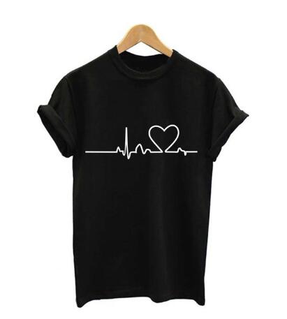 Casual Summer Graphic T-Shirt for Women
