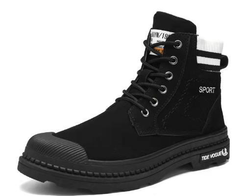 Plush Martin Boots