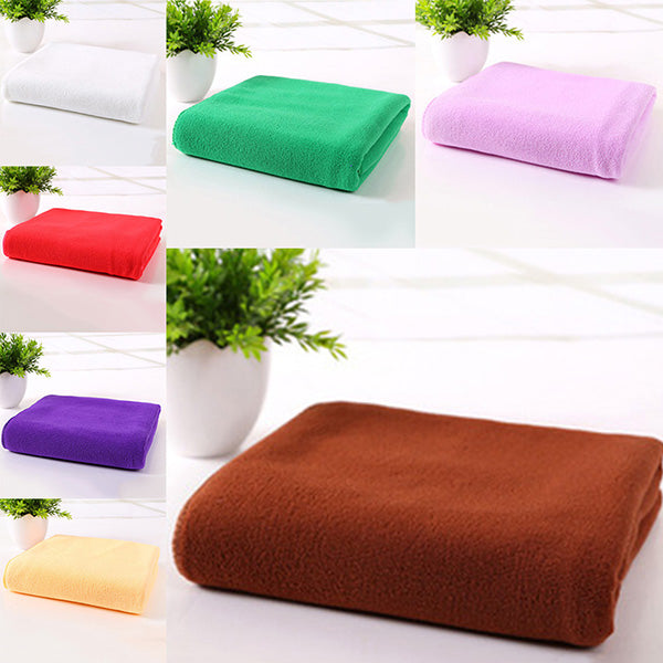 Quick Dry Microfiber Towel – Ultra-Absorbent Gym & Bathroom Towel