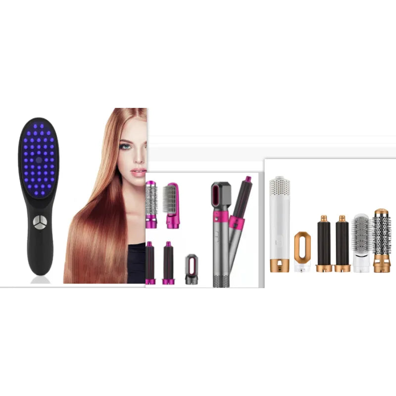 Electric Ultimate Scalp Massager Revitalize Your Hair, Naturally