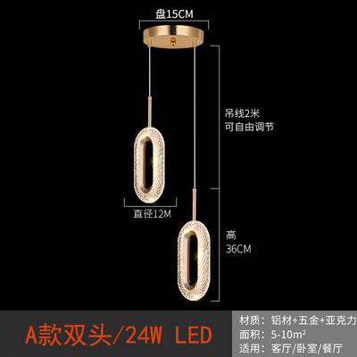 Modern Grid Pendant Light with Warm Glow – Elegant Ceiling Fixture for Bedroom & Dining