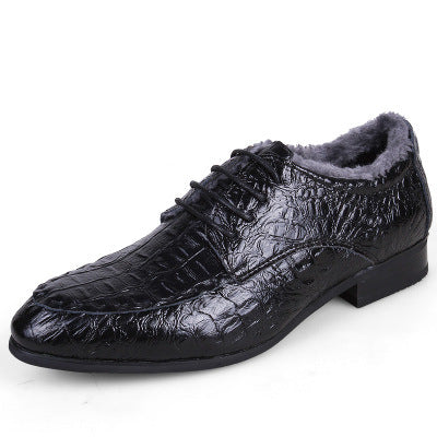 Men’s Octopus Pattern Dress Shoes – Unique Autumn Formal Footwear