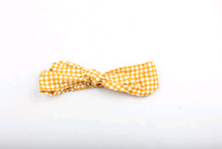 Bunny Ear Headband for Girls – Plaid Bow Hair Accessory for Kids
