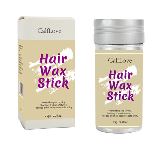 Strong Hold Hair Wax Stick – Edge Control for Baby Hairs & Flyaways