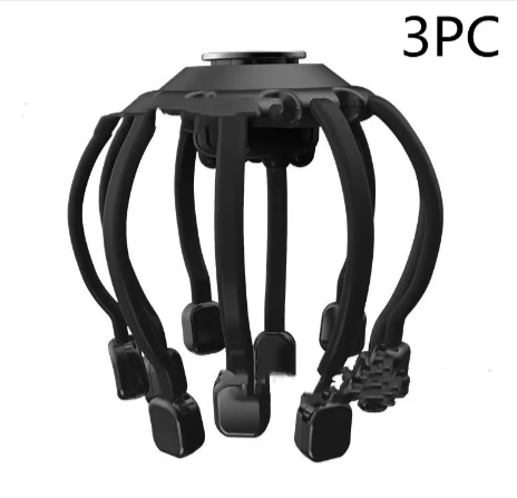 Bluetooth Electric Head Massager – Rechargeable Scalp Massager with Audio