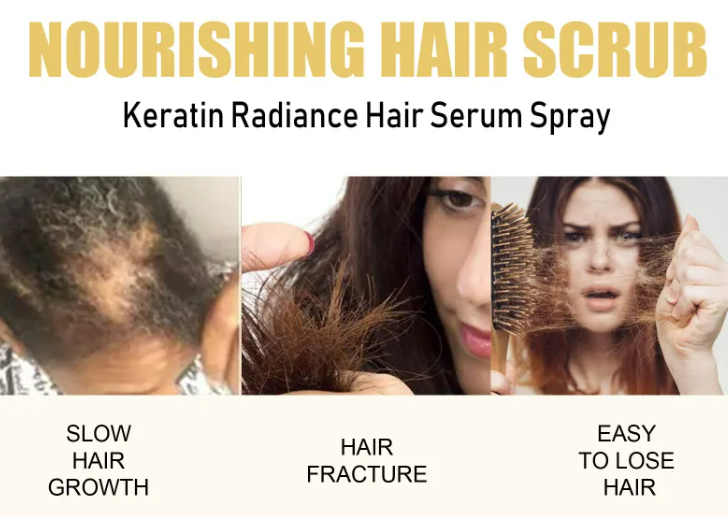 Deep Soothing Hair Care Solution – Nourishing Treatment for Dry & Frizzy Hair