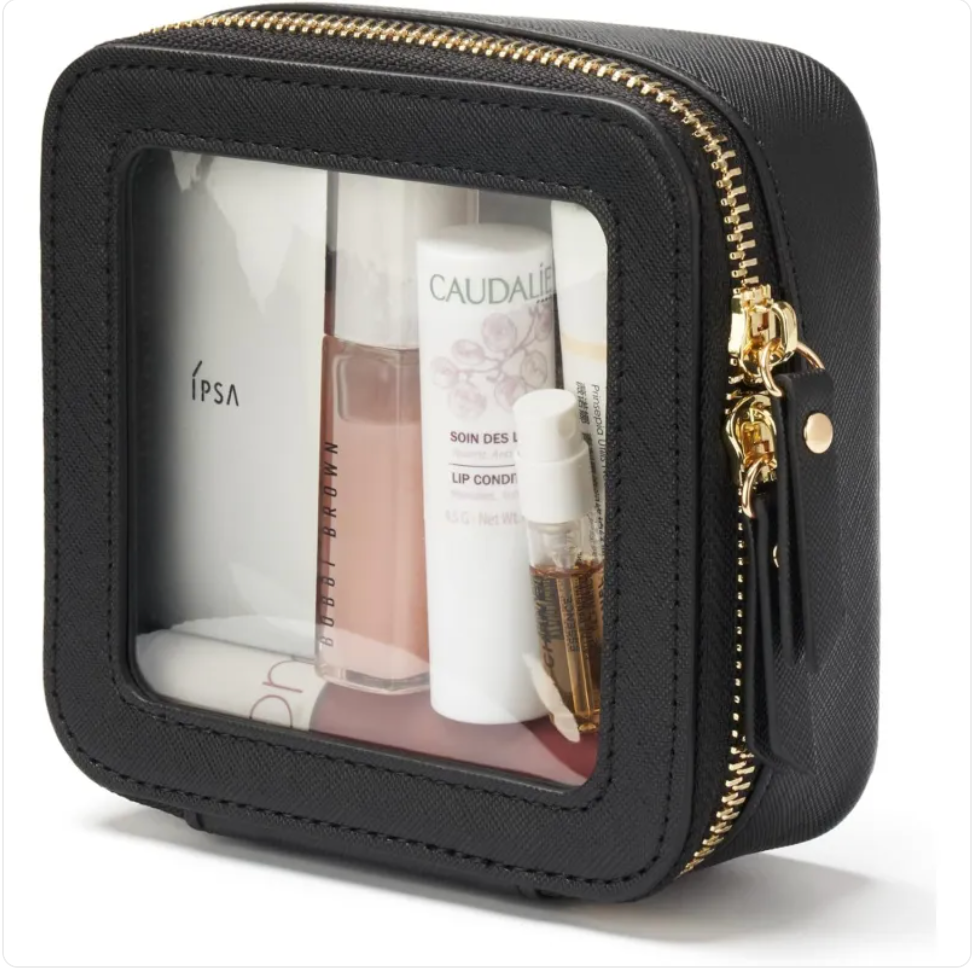 Portable Cosmetic Organizer – Makeup, Skincare & Beauty Travel Storage