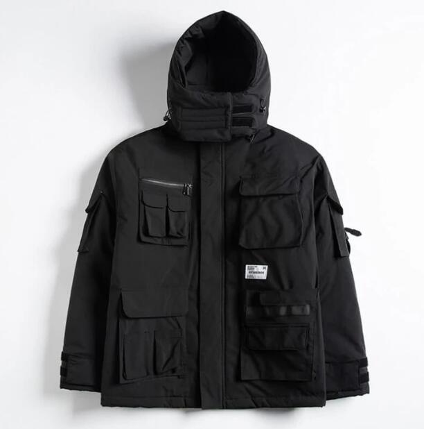 Men’s Winter Cotton Work Jacket – Warm Casual Outerwear USA