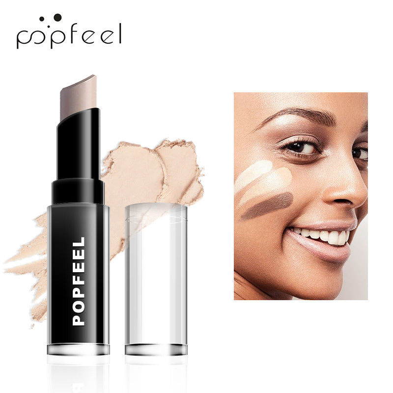 POPFEEL 3D Pearlescent Brightening Concealer – Radiant Face Makeup