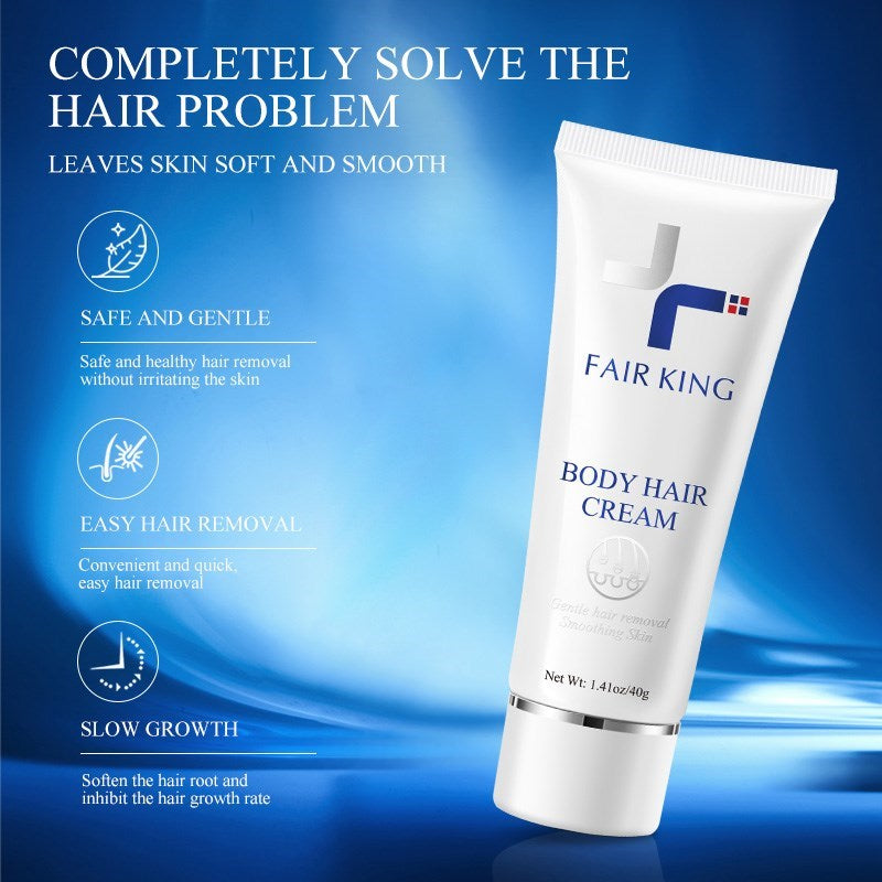 Painless Hair Removal Cream – Gentle Formula for Smooth, Soft Skin