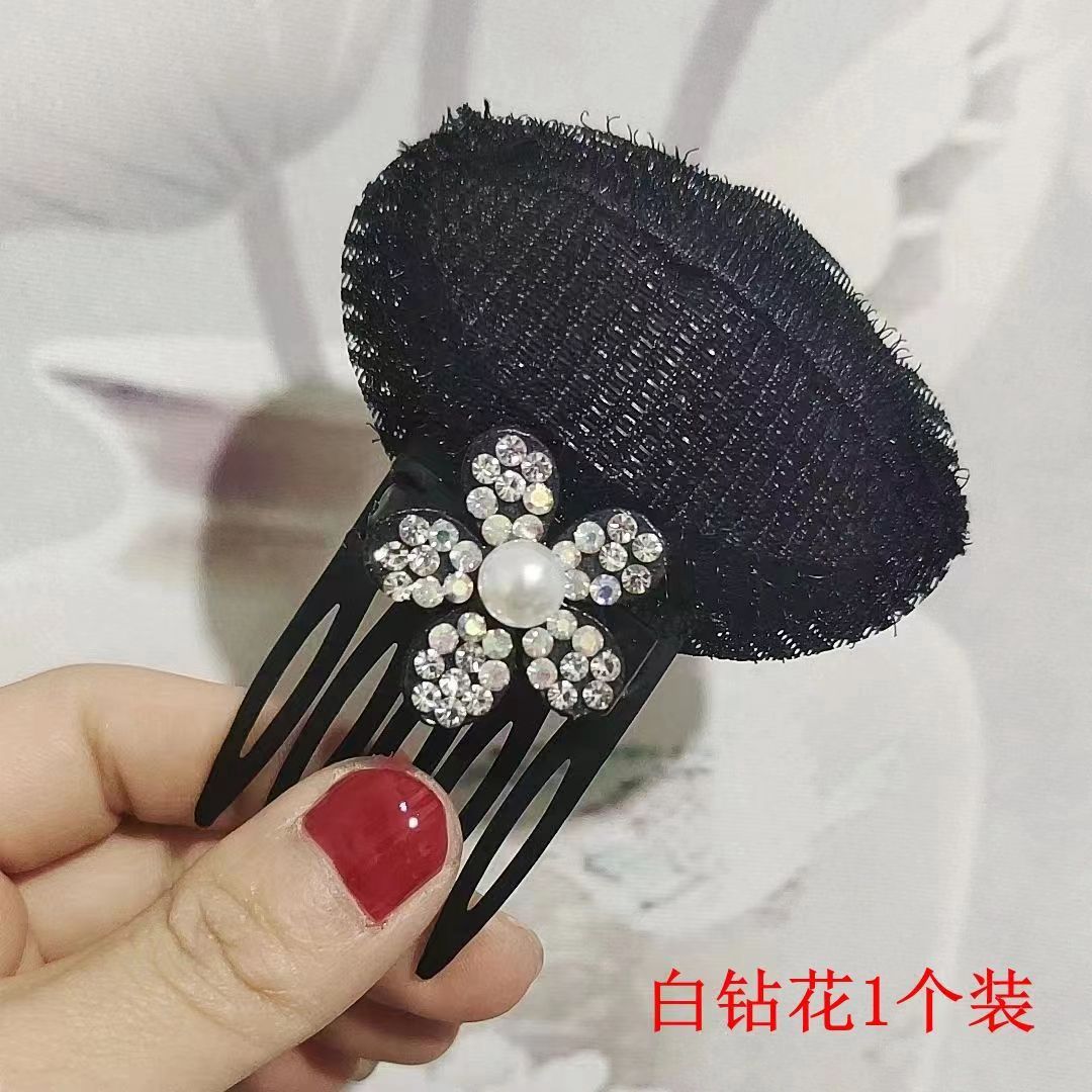 Invisible Hair Volume Pad – Bangs & Crown Styling Insert for Women