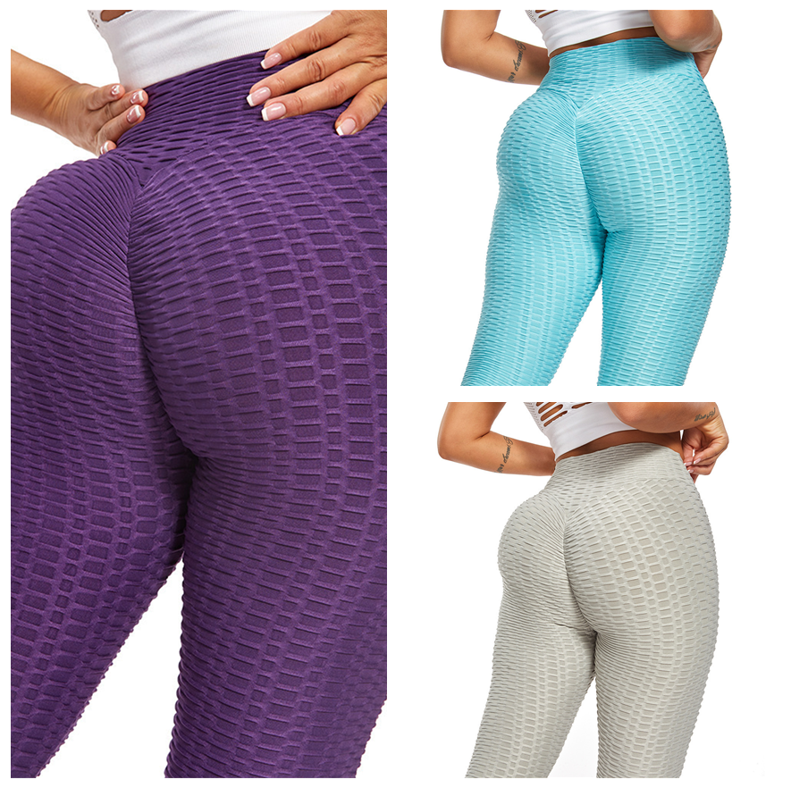 Breathable Fitness Leggings for Women – High-Waisted Workout Leggings
