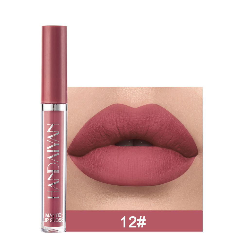 HANDAIYAN Matte Liquid Lipstick for Easy Application