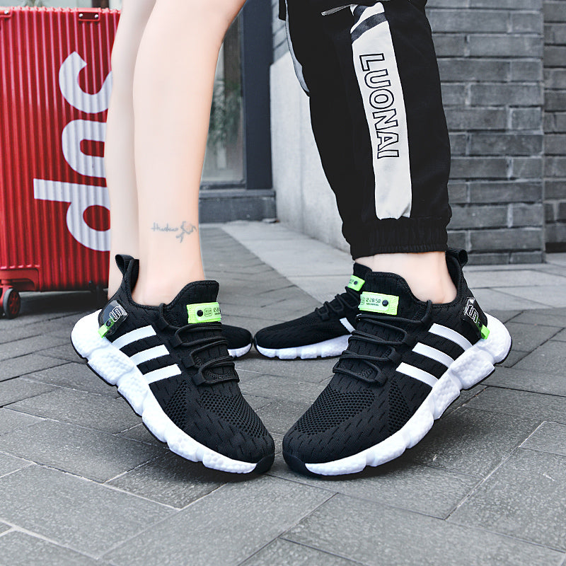 Breathable Mesh Casual Sneakers for Men and Women