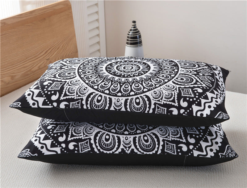 Bohemian Elephant 3D Bedding Set – 4-Piece Artistic Bed Set