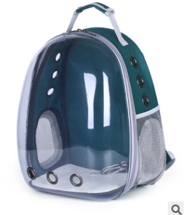 Portable Cat & Pet Carrier Backpack – Spacious Oxford Cloth Travel Bag for Small & Medium Pets
