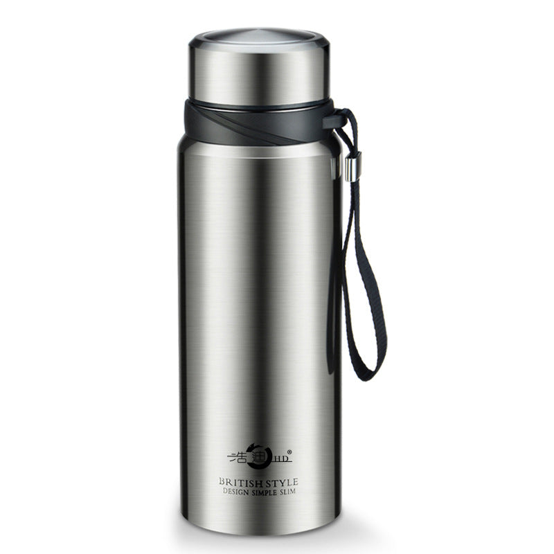 HaoDi Smart Stainless Steel Travel Mug – Large Capacity Insulated Cup with Temperature Display