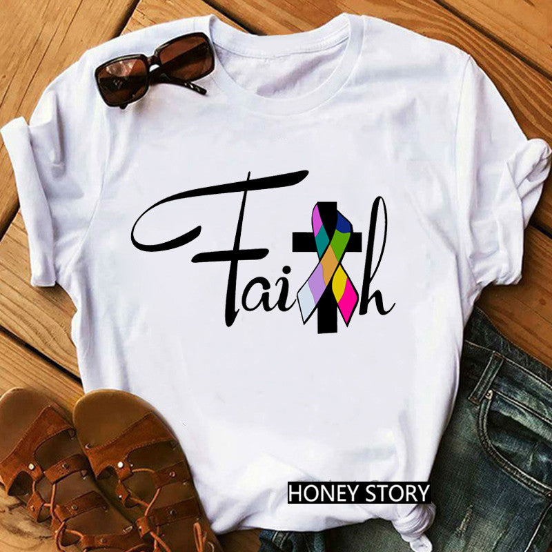 Black Girl Feminism Short Sleeve T-Shirt for Women