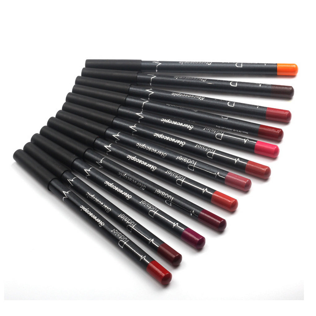 Waterproof Lip Liner & Matte Lipstick Set – Long-Lasting Defined Lip Color