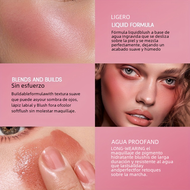 Highlight Blush Beauty Stick – Creamy Cheek Color & Radiant Glow Makeup