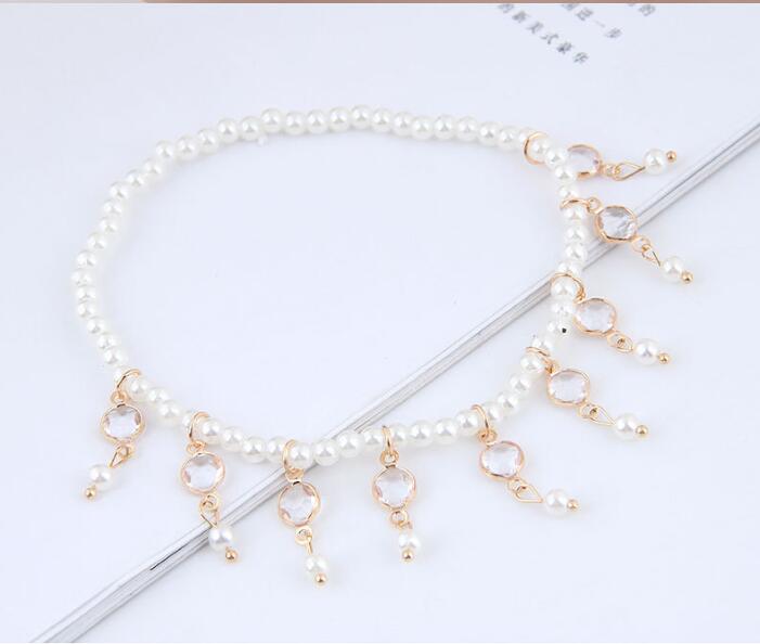 Pearl Tassel Anklet and Pearl Anklet Collection