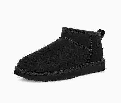 Unisex Classic Mini Sheepskin Snow Boots – Cozy Winter Footwear