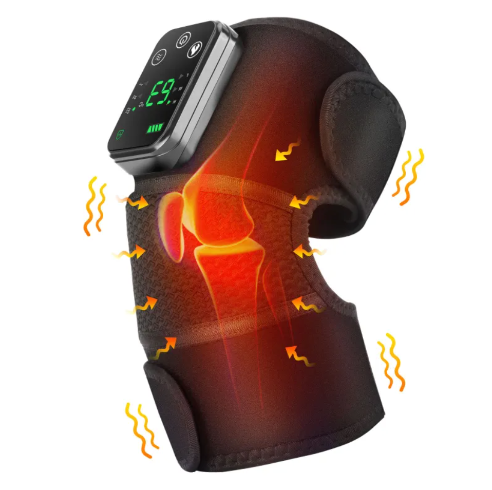 Electric Heating Knee Pads – USB Rechargeable Warmth Wraps for Joint Comfort