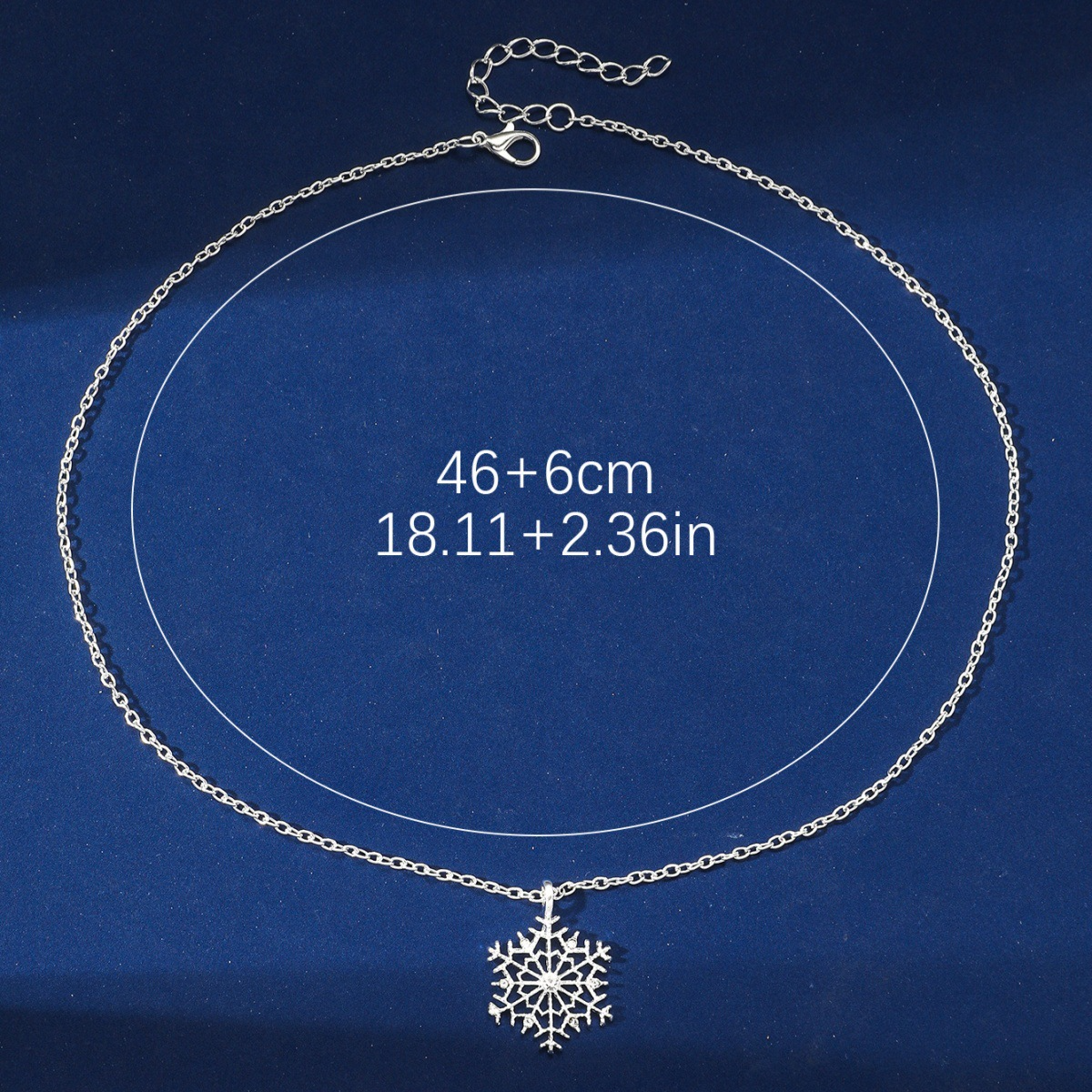 Crystal Snowflake Necklace