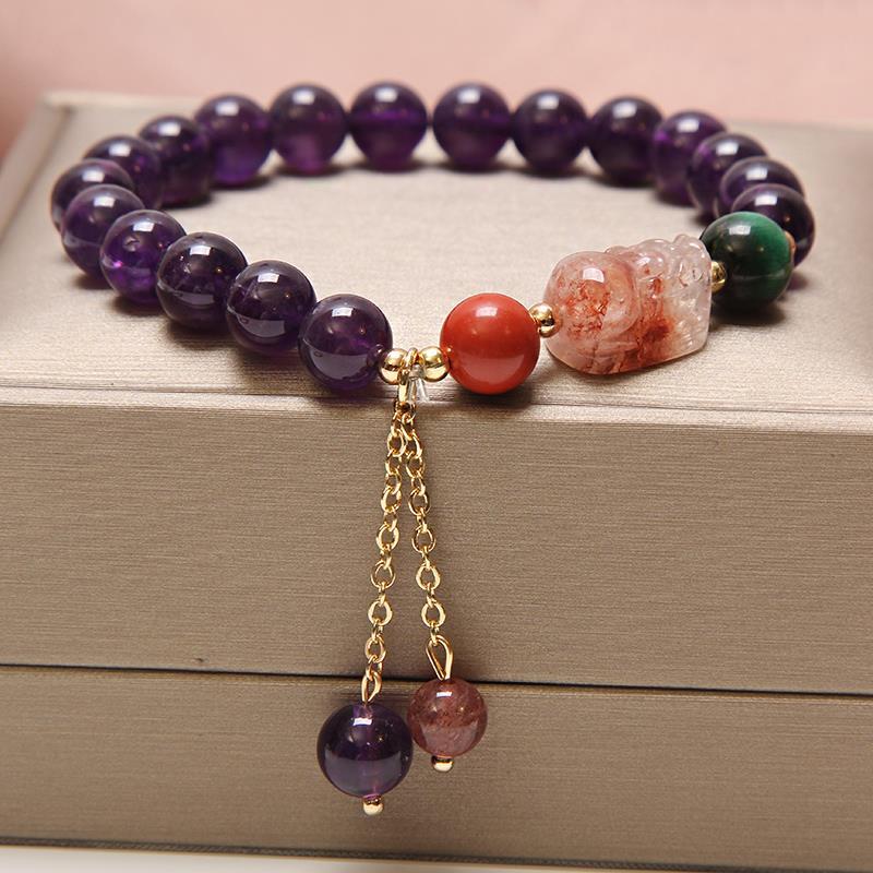 Women’s Natural Freshwater Pearl Bracelet – Elegant Classic Pearl Jewelry